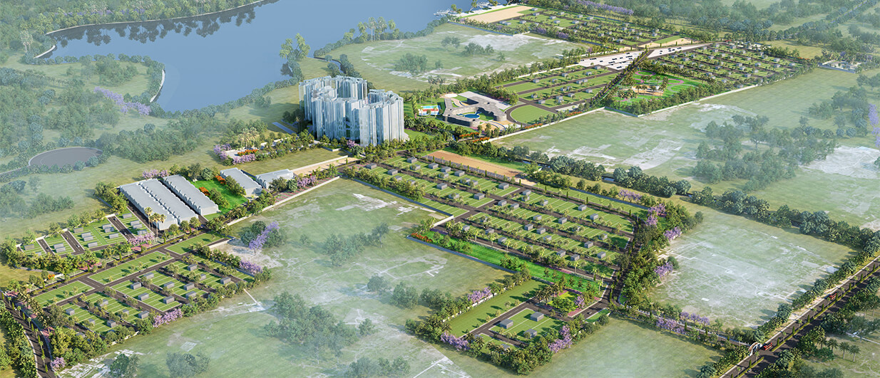 Manyata Earthsong masterplan